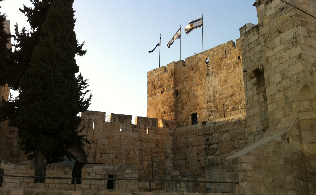 Bible Prayer - Prayer for Jerusalem - walls of Jerusalem, Israel