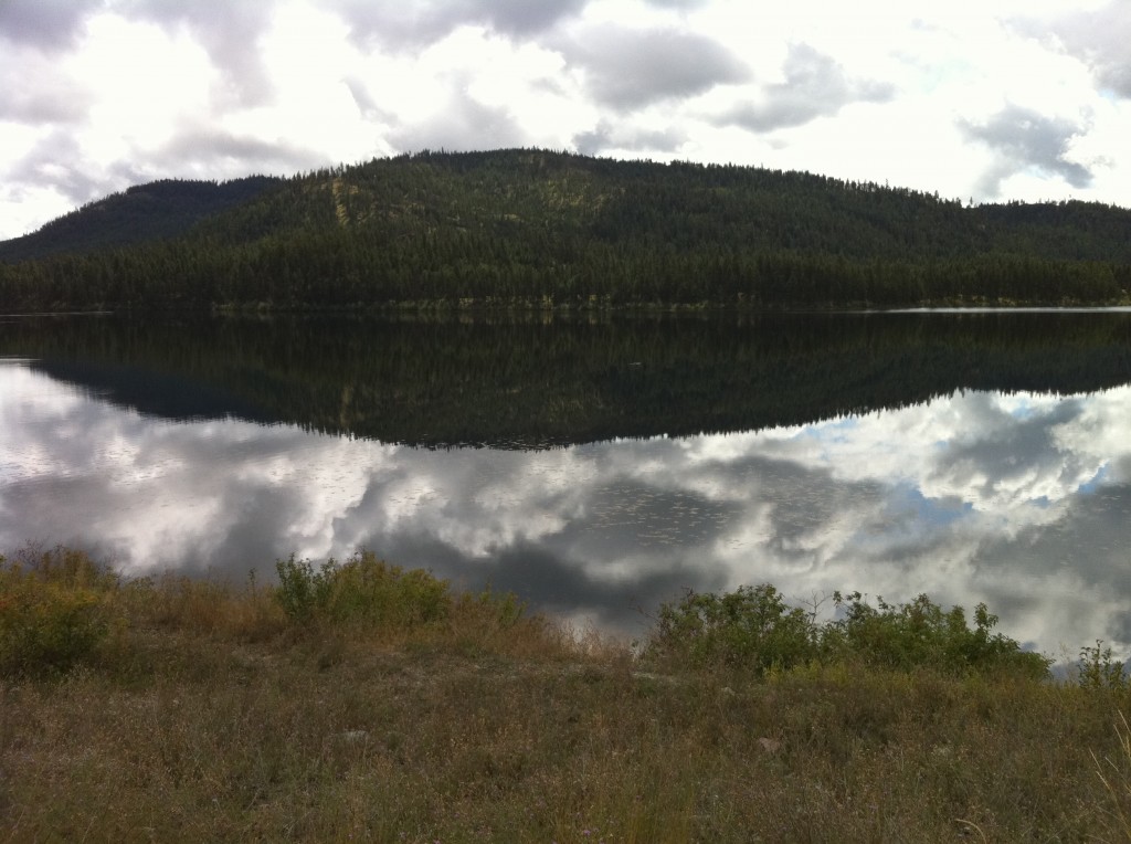 A Lake in Montana
