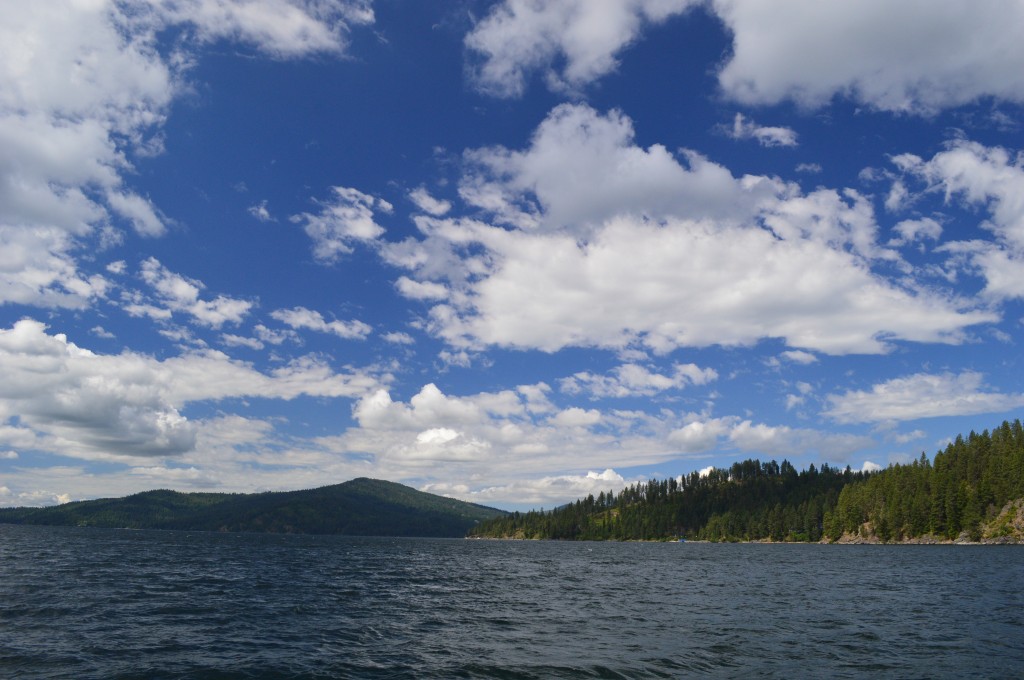Lake Coeur d'Alene, Idaho