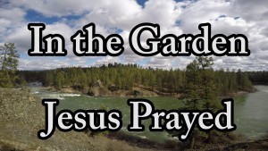 In The Garden Jesus Prayed - New Christian Song