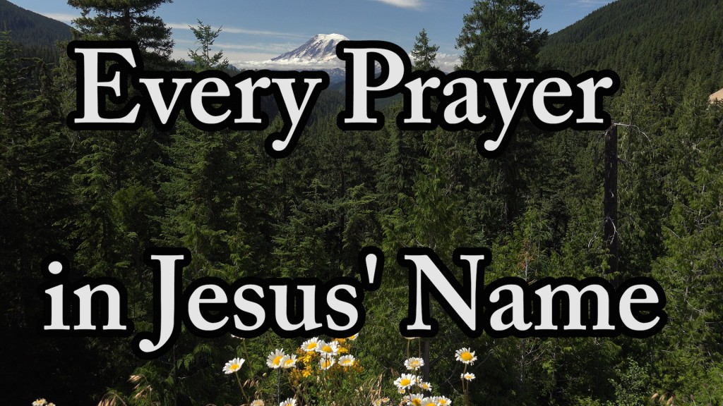 Every Prayer in Jesus Name – Shoot The Prayer Arrows Of Faith