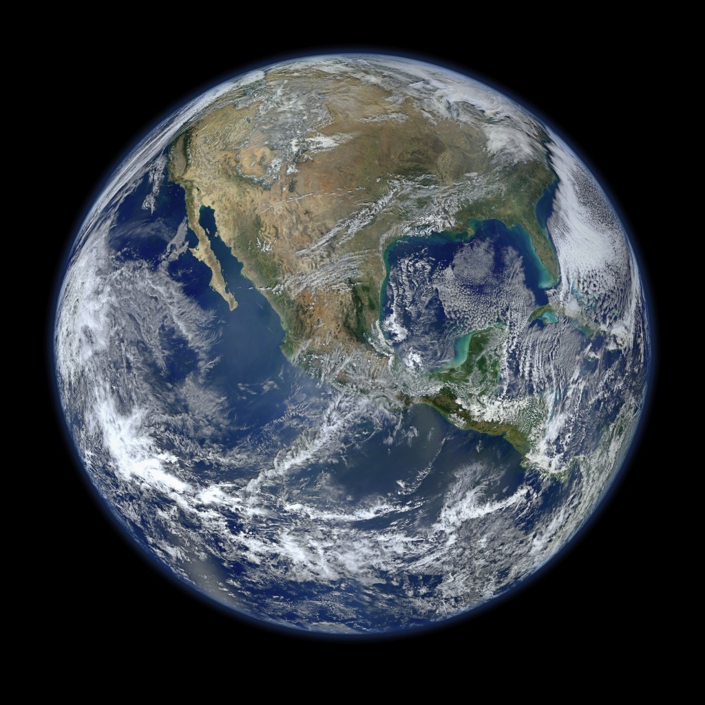 Earth, Credit: NASA/NOAA/GSFC/Suomi NPP/VIIRS/Norman Kuring